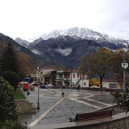 Artemis Apartments Konitsa Exterior photo