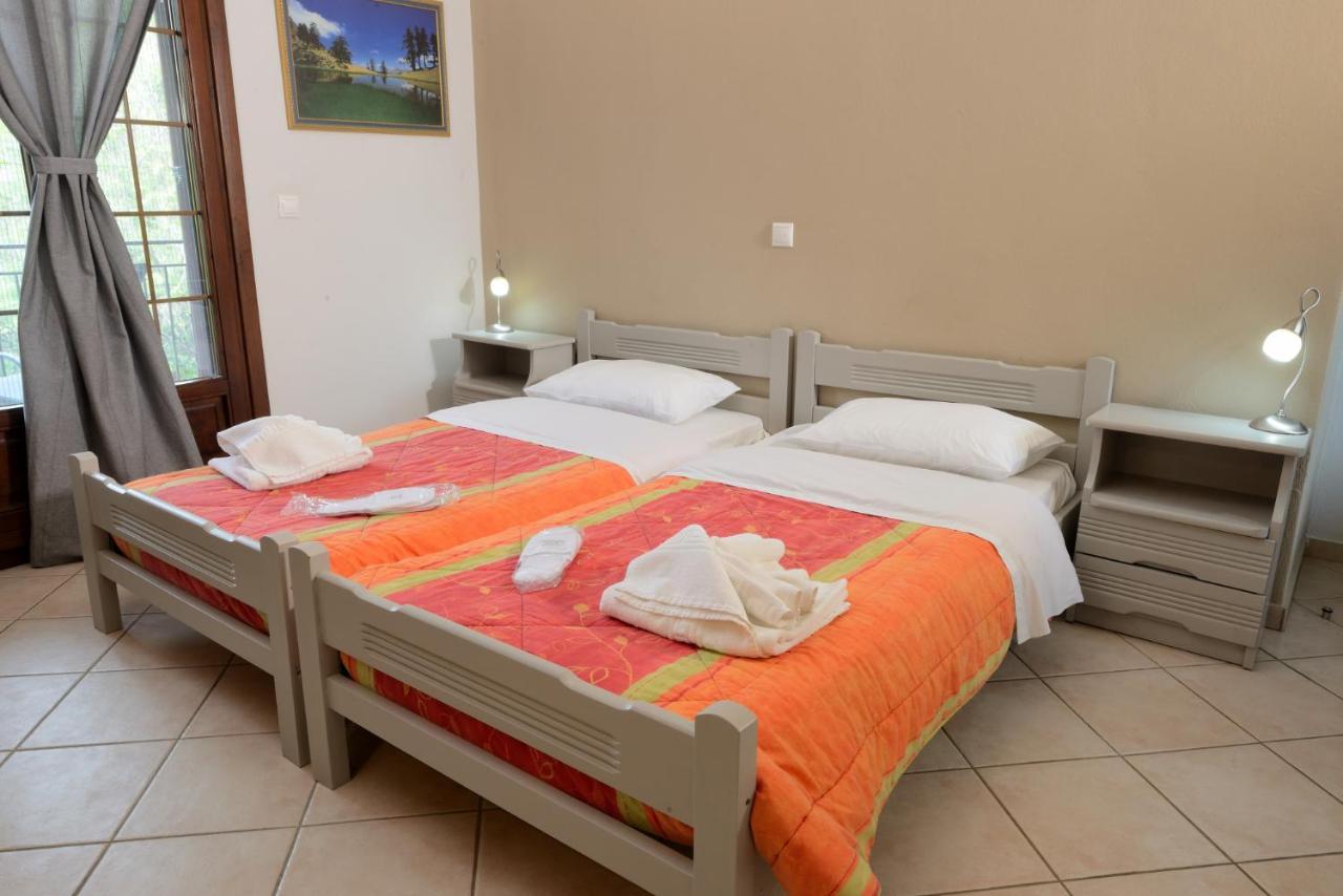 Artemis Apartments Konitsa Exterior photo