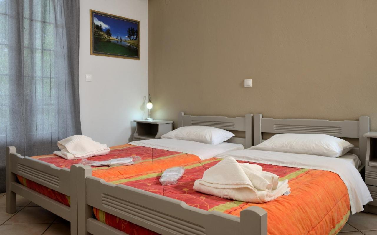 Artemis Apartments Konitsa Exterior photo