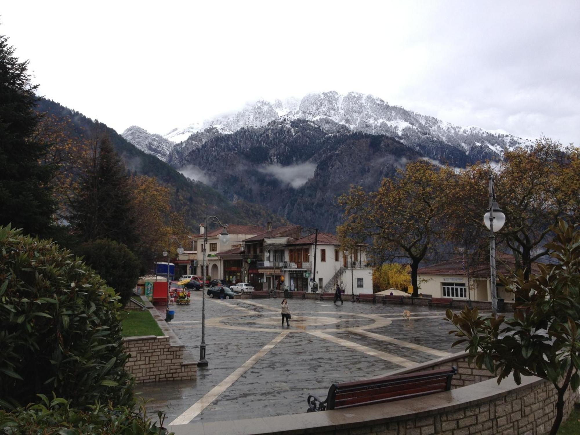 Artemis Apartments Konitsa Exterior photo